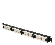 Extralink Patchpanel 24 porty CAT6 UTP V2 EX.9816 - 1323228 - zdjęcie 2